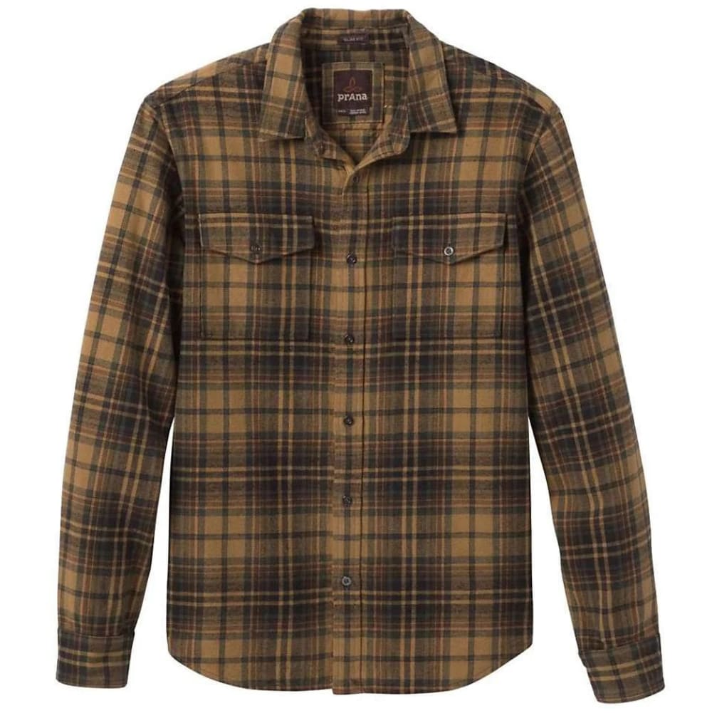 PRANA Men's Plano Flannel Shirt S
