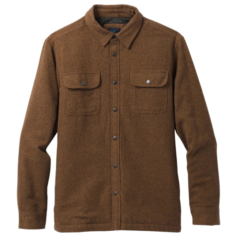 PRANA Men's Dock Flannel Jacket XL