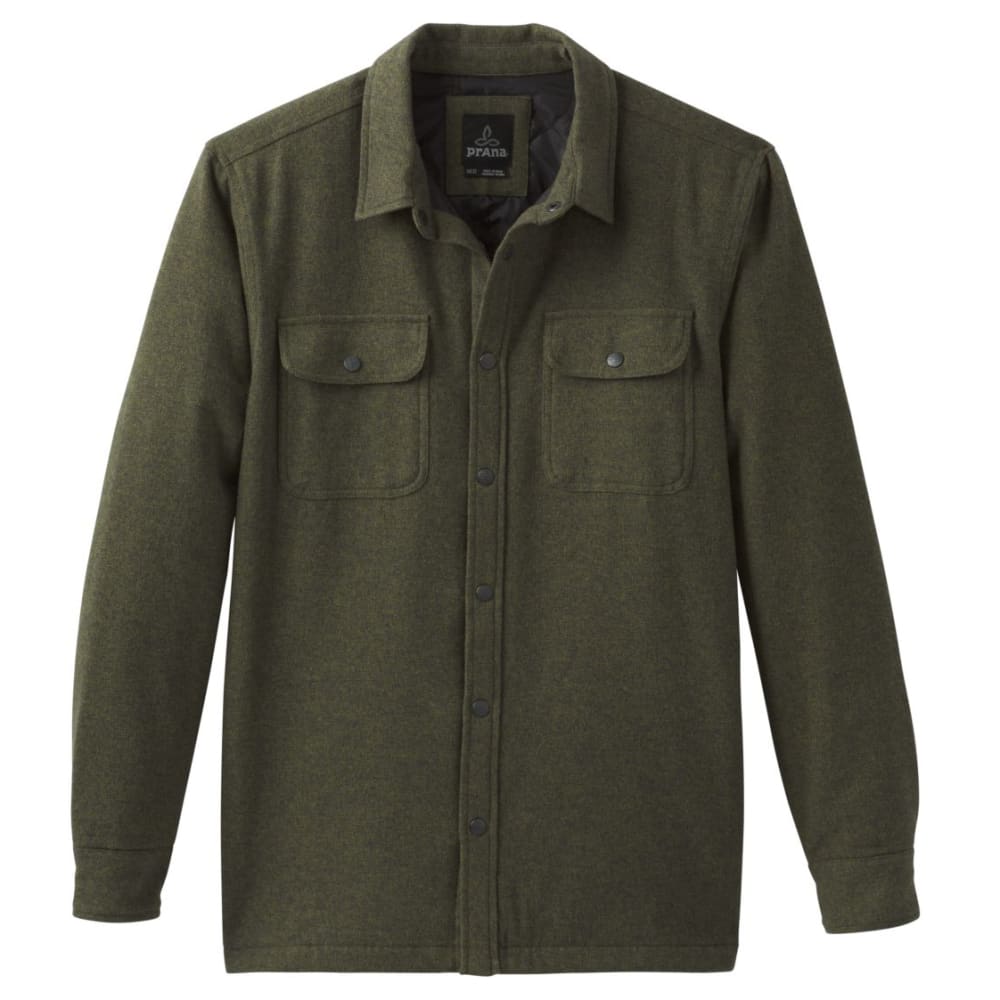 PRANA Men's Dock Flannel Jacket L