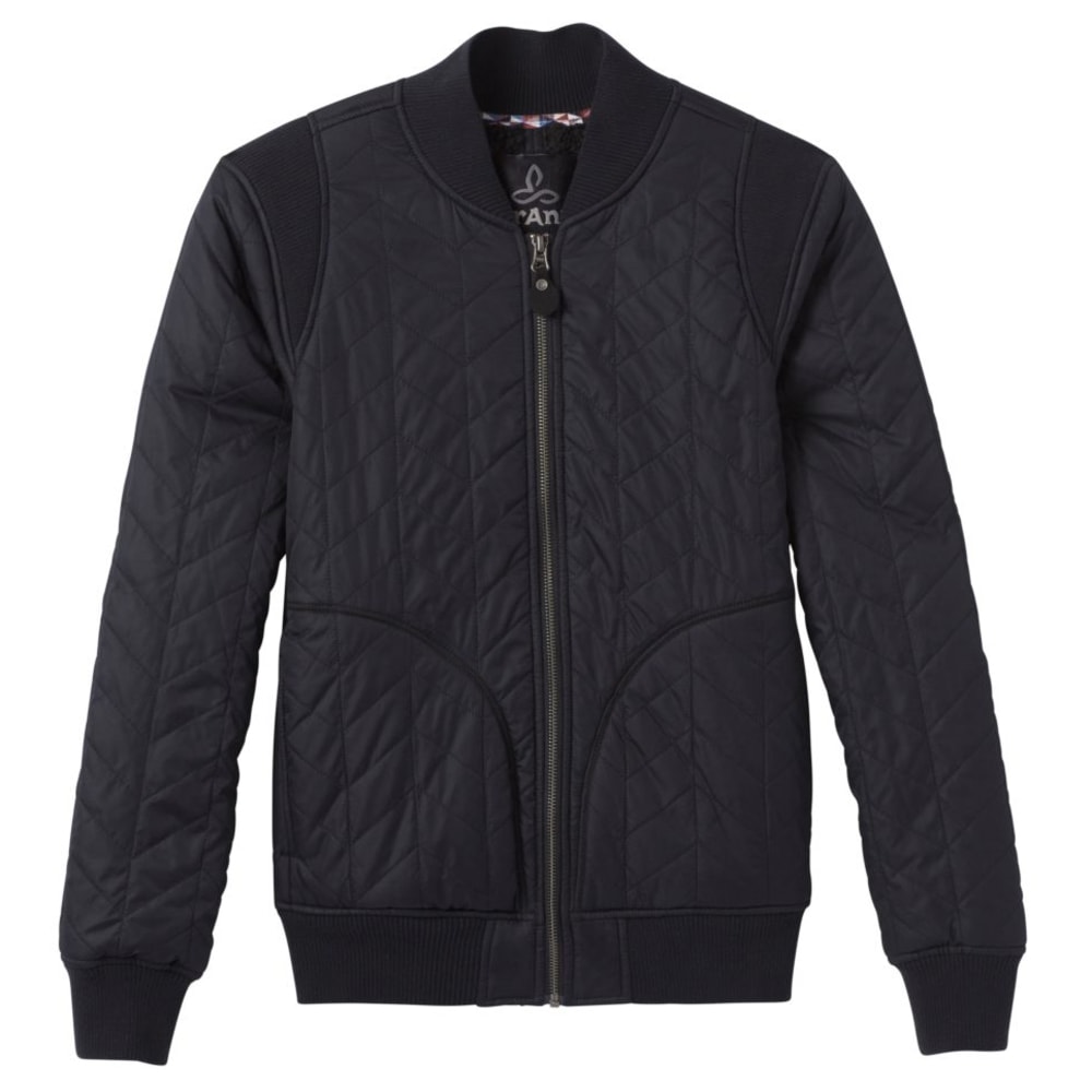 PRANA Women's Diva Varsity Jacket L
