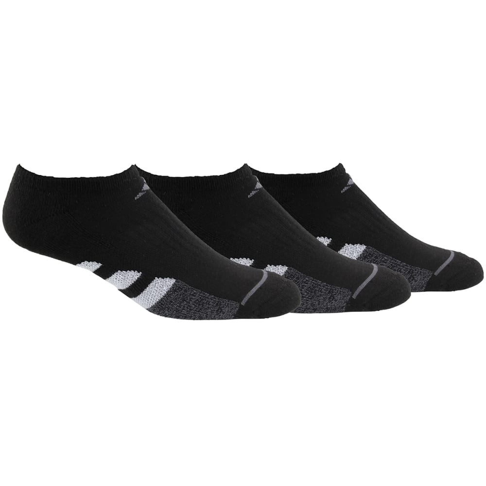 ADIDAS Women's No-Show Socks, 3-Pack M