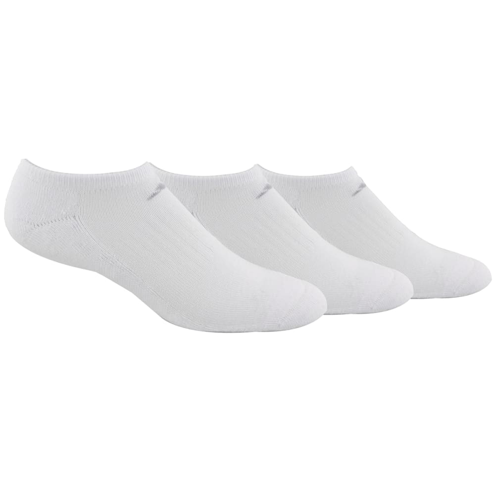 ADIDAS Women's No-Show Socks, 3-Pack M