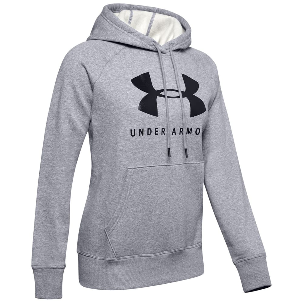 UNDER ARMOUR Women's Rival Fleece Graphic Hoodie - Eastern Mountain Sports