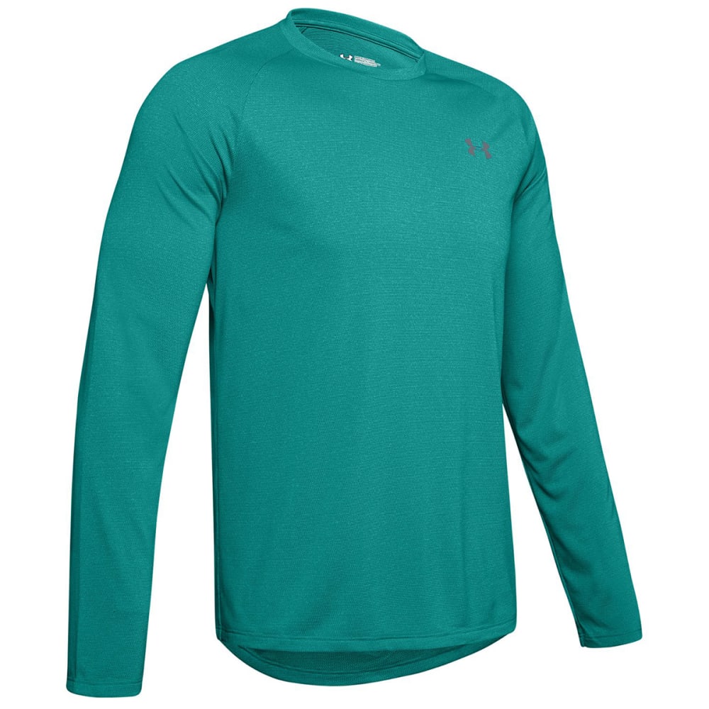 UNDER ARMOUR Men's Long-Sleeve Novelty Tech Shirt S