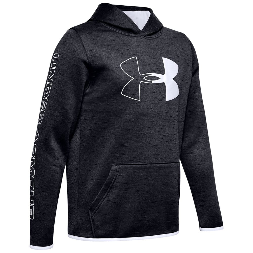 UNDER ARMOUR Boys’ Fleece Branded Hoodie S