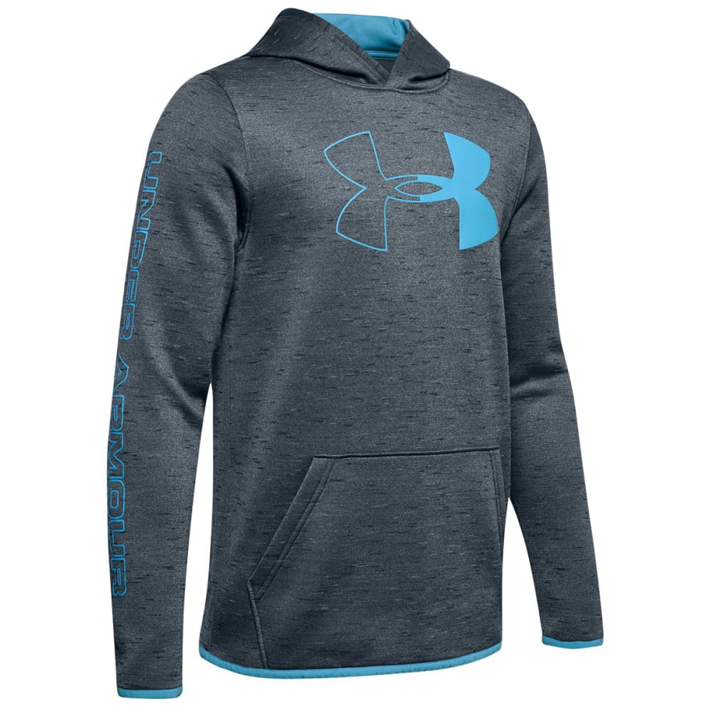 UNDER ARMOUR Boys’ Fleece Branded Hoodie S