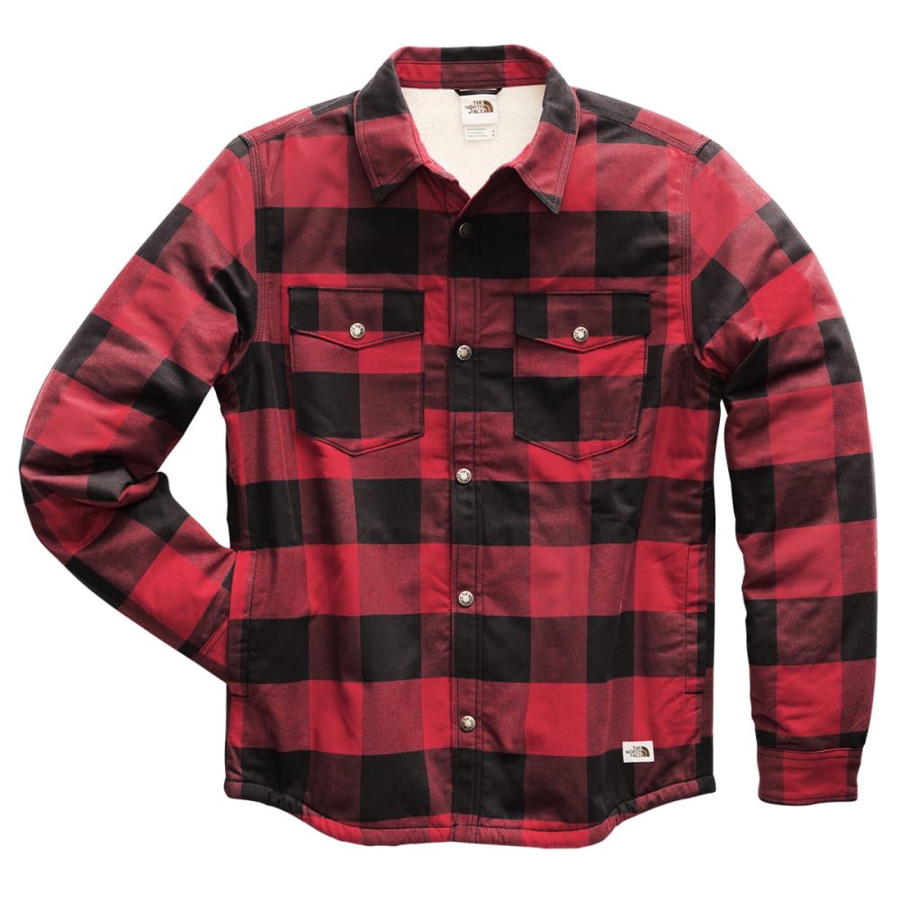 THE NORTH FACE Men's Campshire Long-Sleeve Shirt S