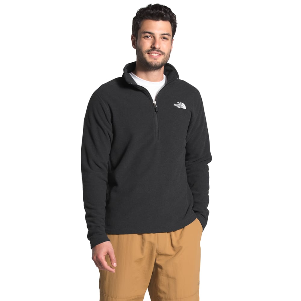 THE NORTH FACE Men's Textured Cap Rock 1/4-Zip Fleece XL