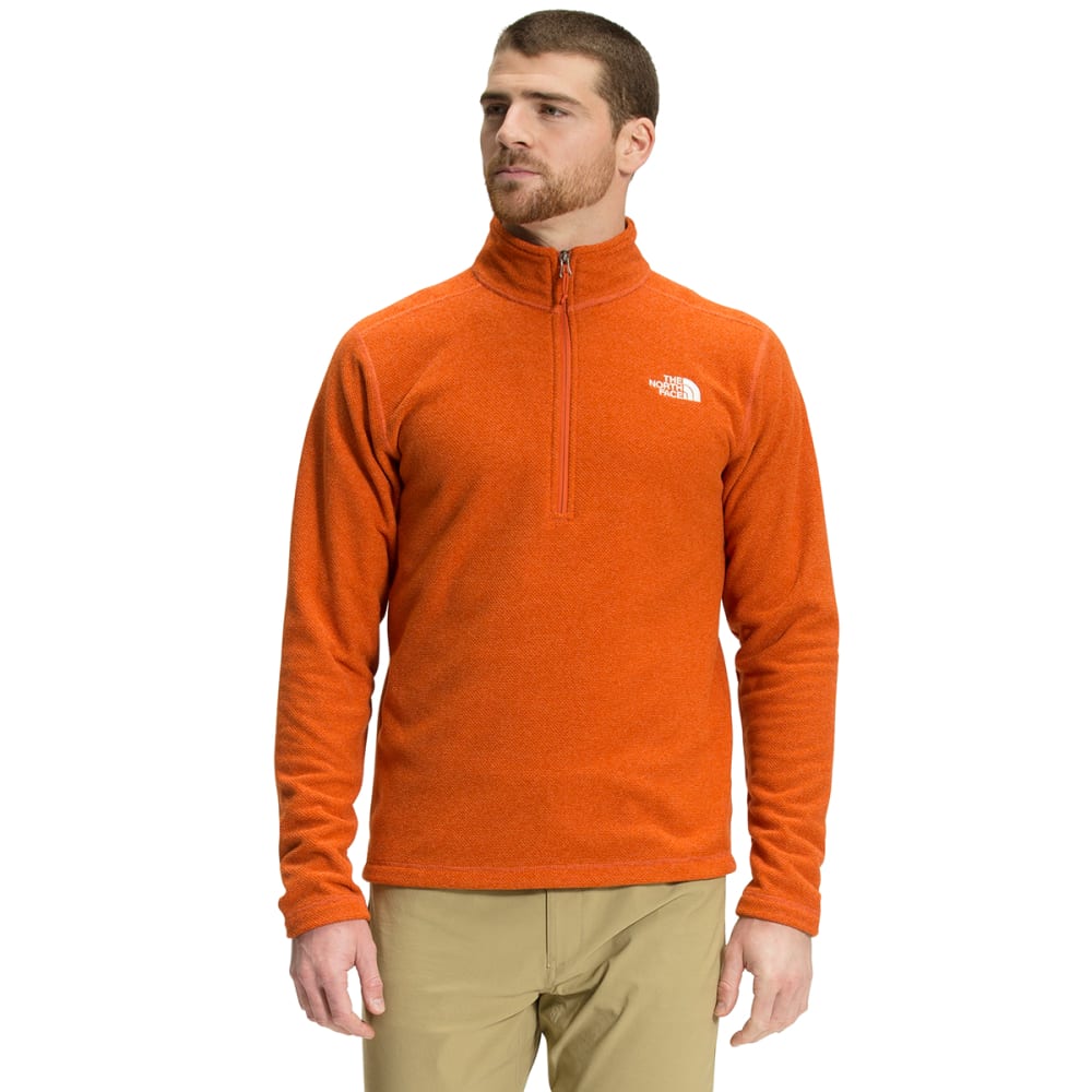 THE NORTH FACE Men's Textured Cap Rock 1/4-Zip Fleece M