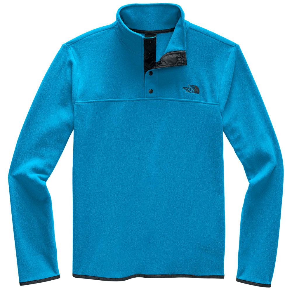 THE NORTH FACE Men's Glacier 1/4 Snap Pullover S