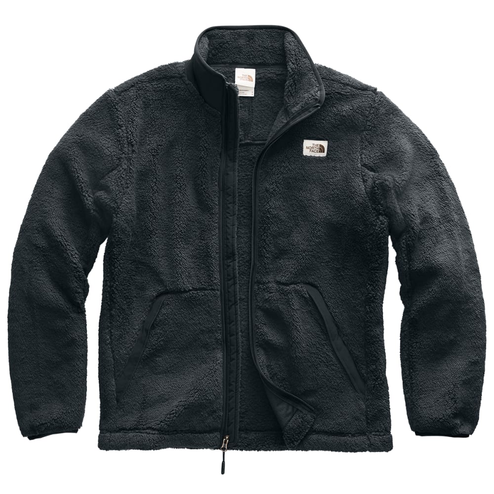 the north face men's campshire full zip top