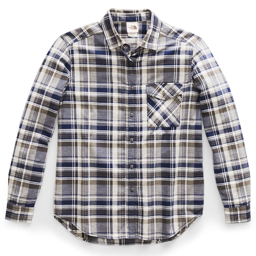 THE NORTH FACE Women's Long-Sleeve Boyfriend Shirt S