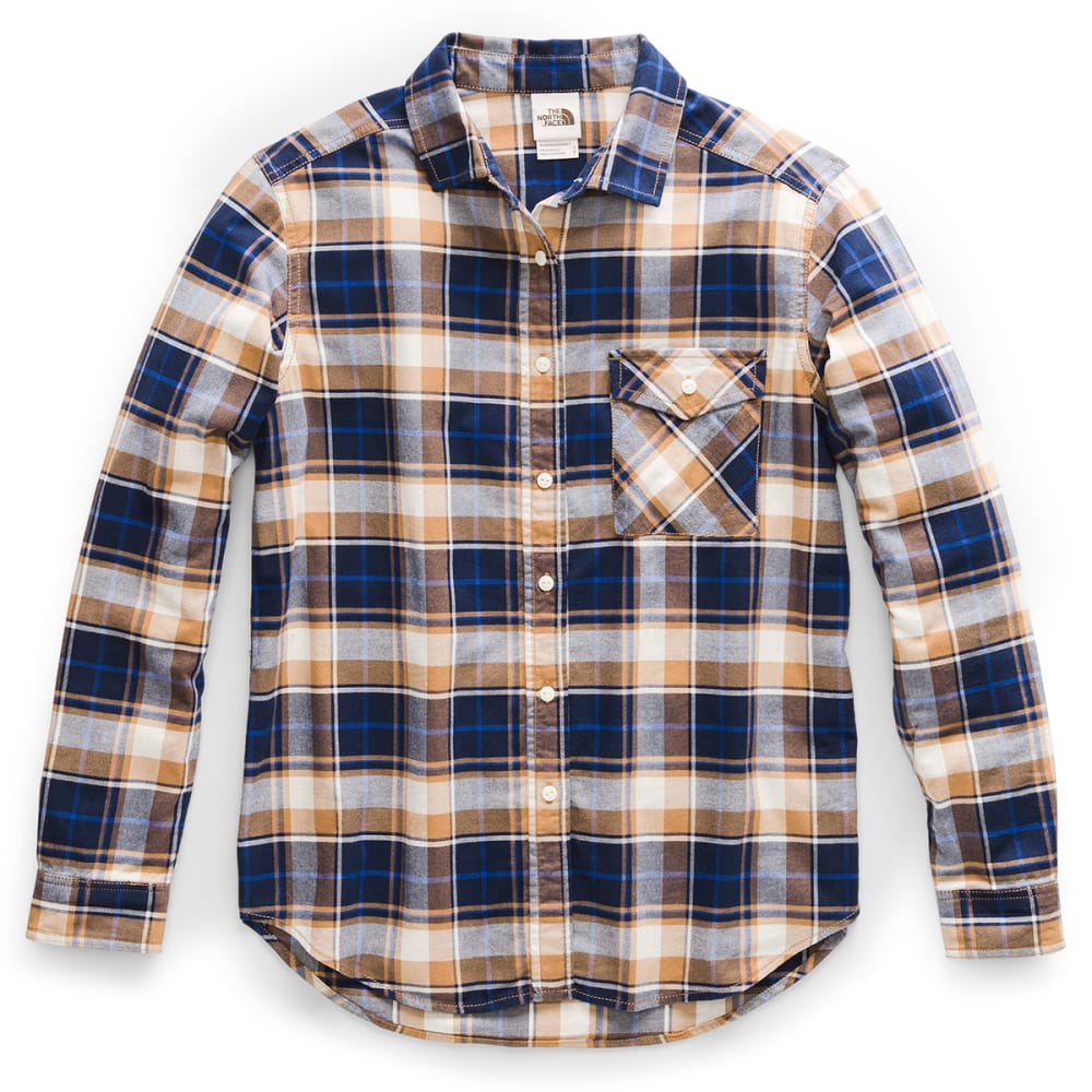 THE NORTH FACE Women's Long-Sleeve Boyfriend Shirt XS