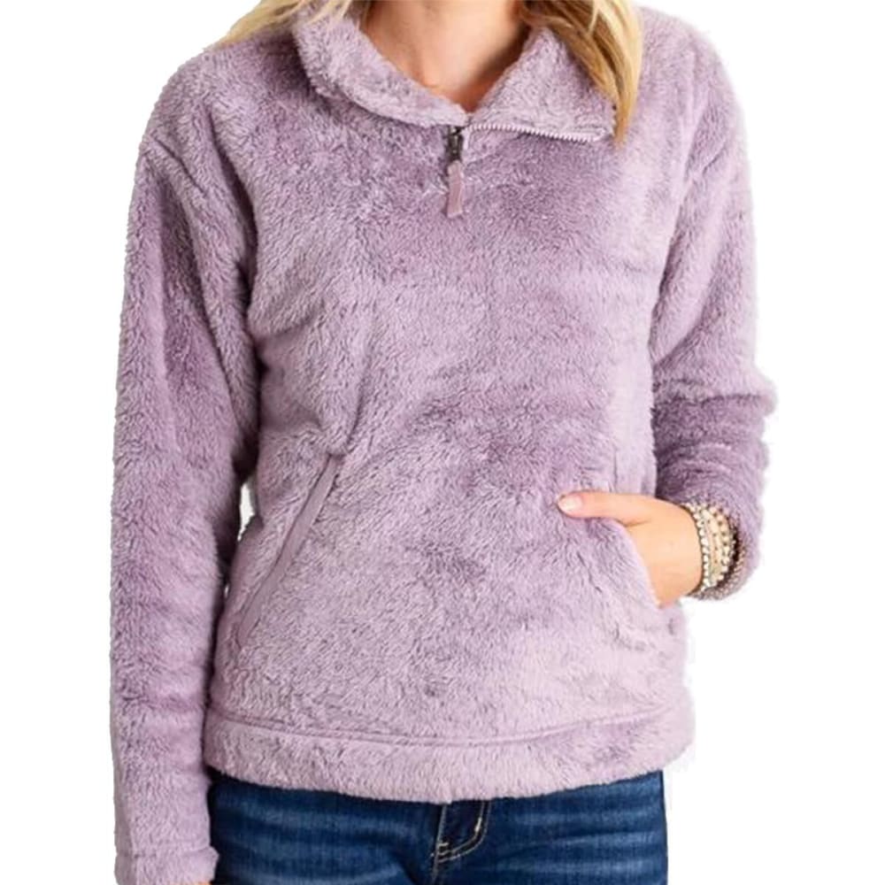 North face hot sale fuzzy pullover