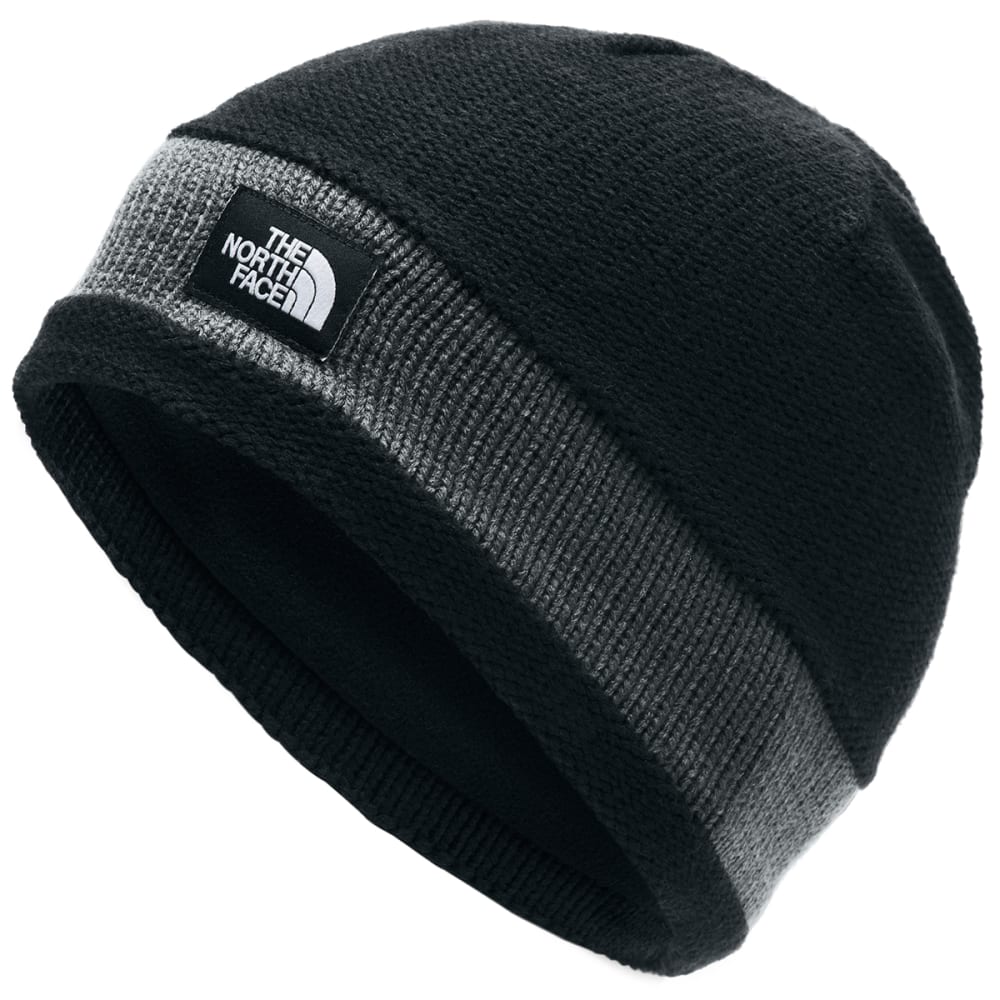 THE NORTH FACE Men's TNF Logo Stripe Beanie ONE SIZ