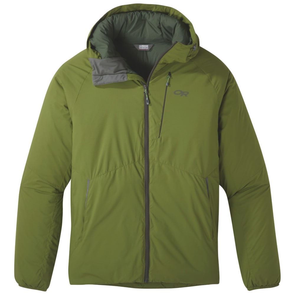 OUTDOOR RESEARCH Men's Refuge Hooded Jacket - Eastern Mountain Sports