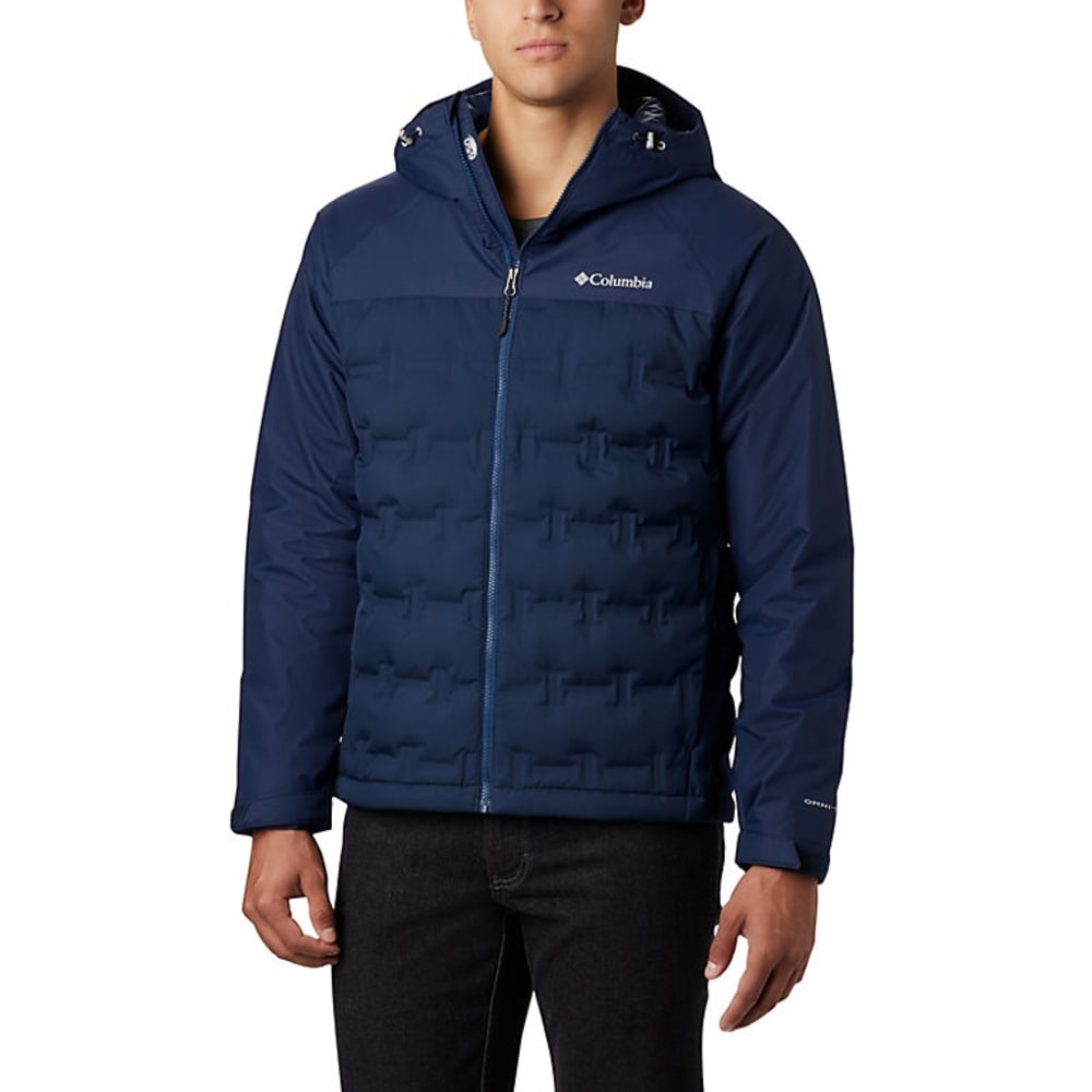 COLUMBIA Men's Grand Trek Down Jacket S