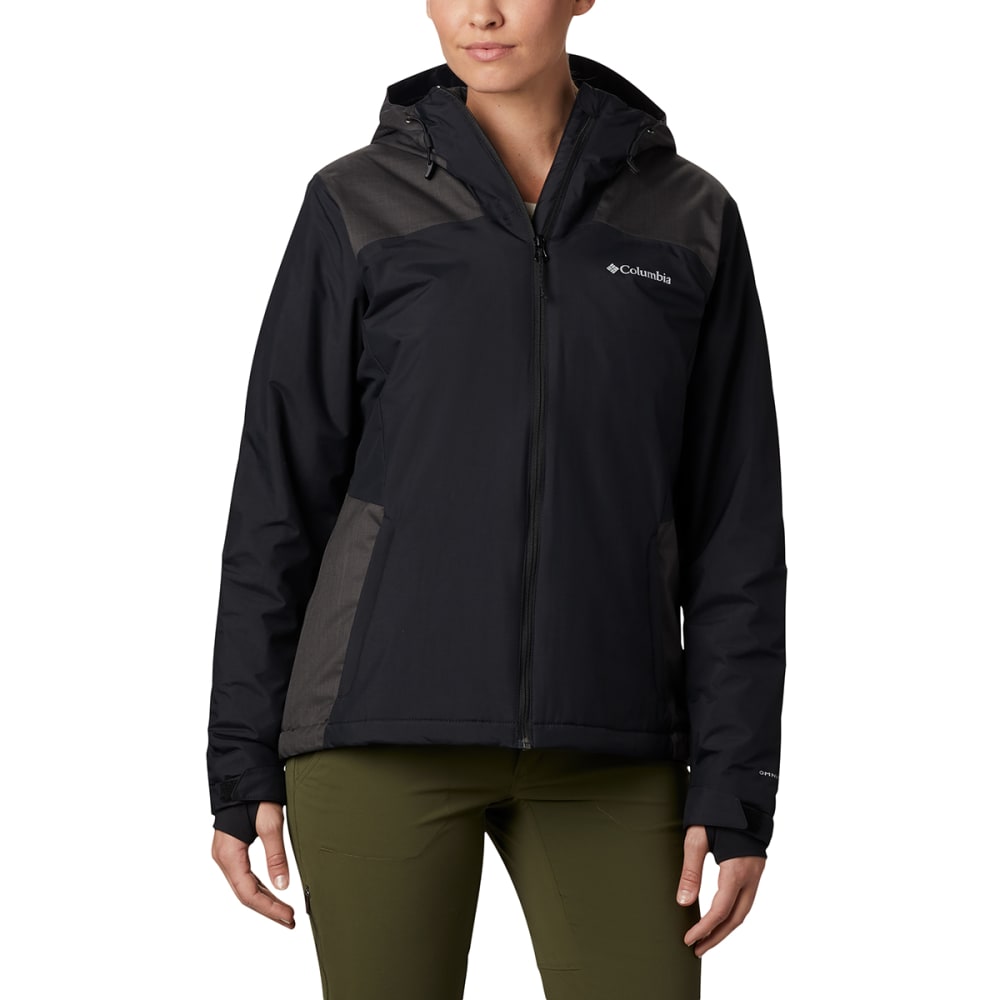 COLUMBIA Women's Tipton Peak Insulated Hooded Jacket M
