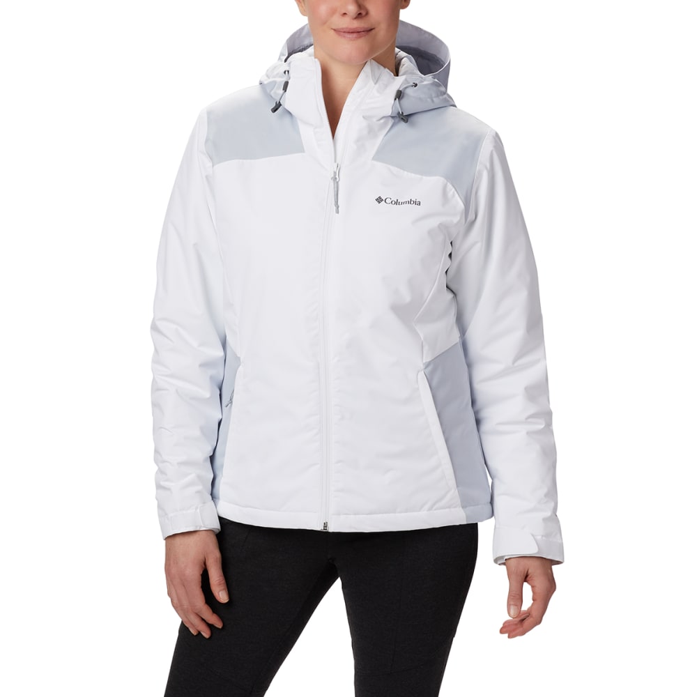 COLUMBIA Women's Tipton Peak Insulated Hooded Jacket S