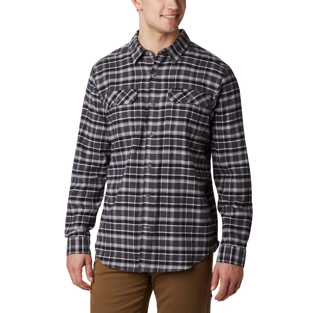 COLUMBIA Men's Flare Gun Stretch Flannel Shirt - Eastern Mountain Sports