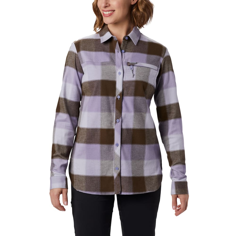 COLUMBIA Women's Anytime II Stretch Long-Sleeve Shirt S