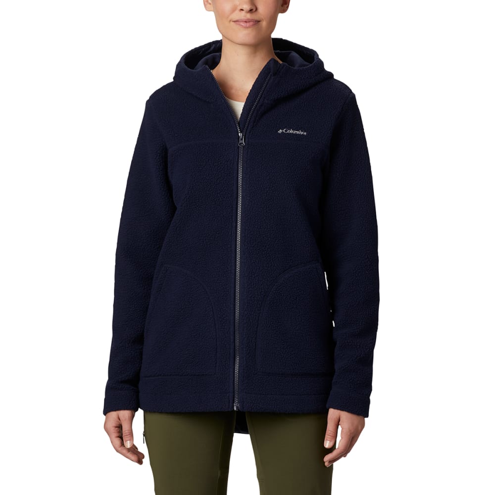 COLUMBIA Women's Full Zip Canyon Point Sherpa Hoodie S