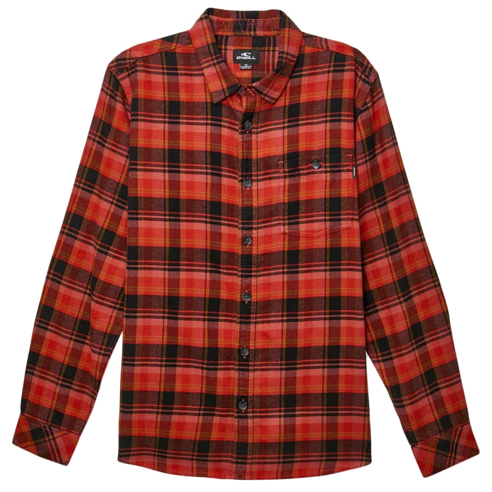 O'NEILL Men's Redmond Flannel Shirt S