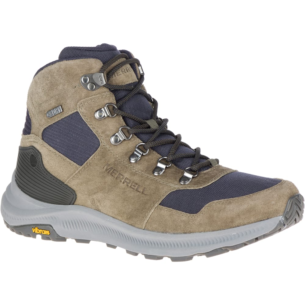 MERRELL Men's Ontario 85 Mid Waterproof Hiking Shoes 7