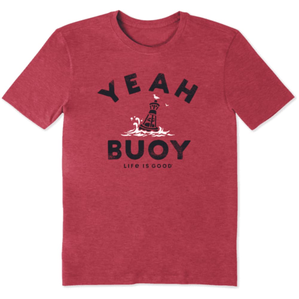 Yeah buoy life deals is good shirt medium