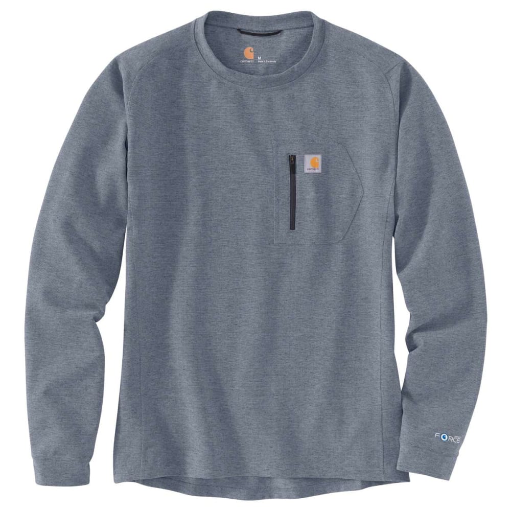 CARHARTT Men's Base Force Heavyweight Crewneck Baselayer Top M
