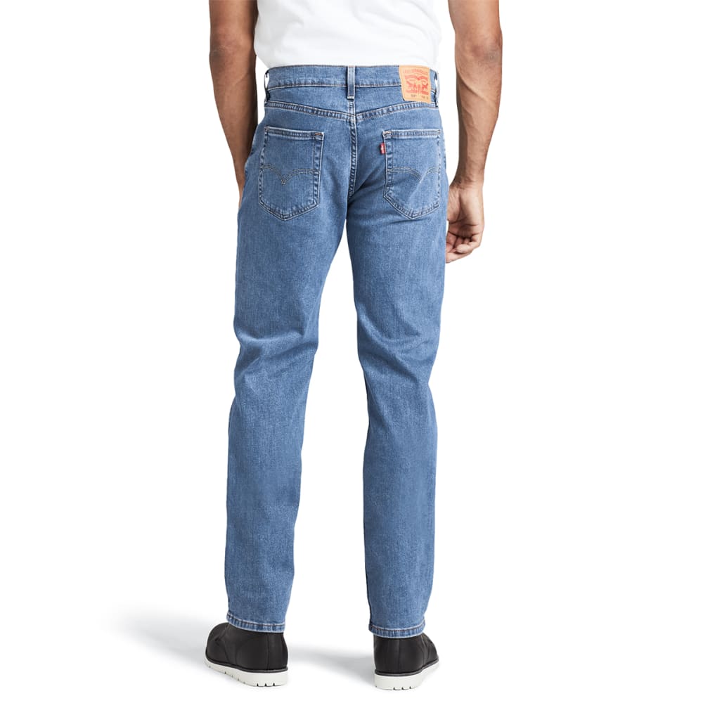 LEVI'S Men's 514 Straight Fit Advanced Stretch Jeans - Eastern Mountain  Sports