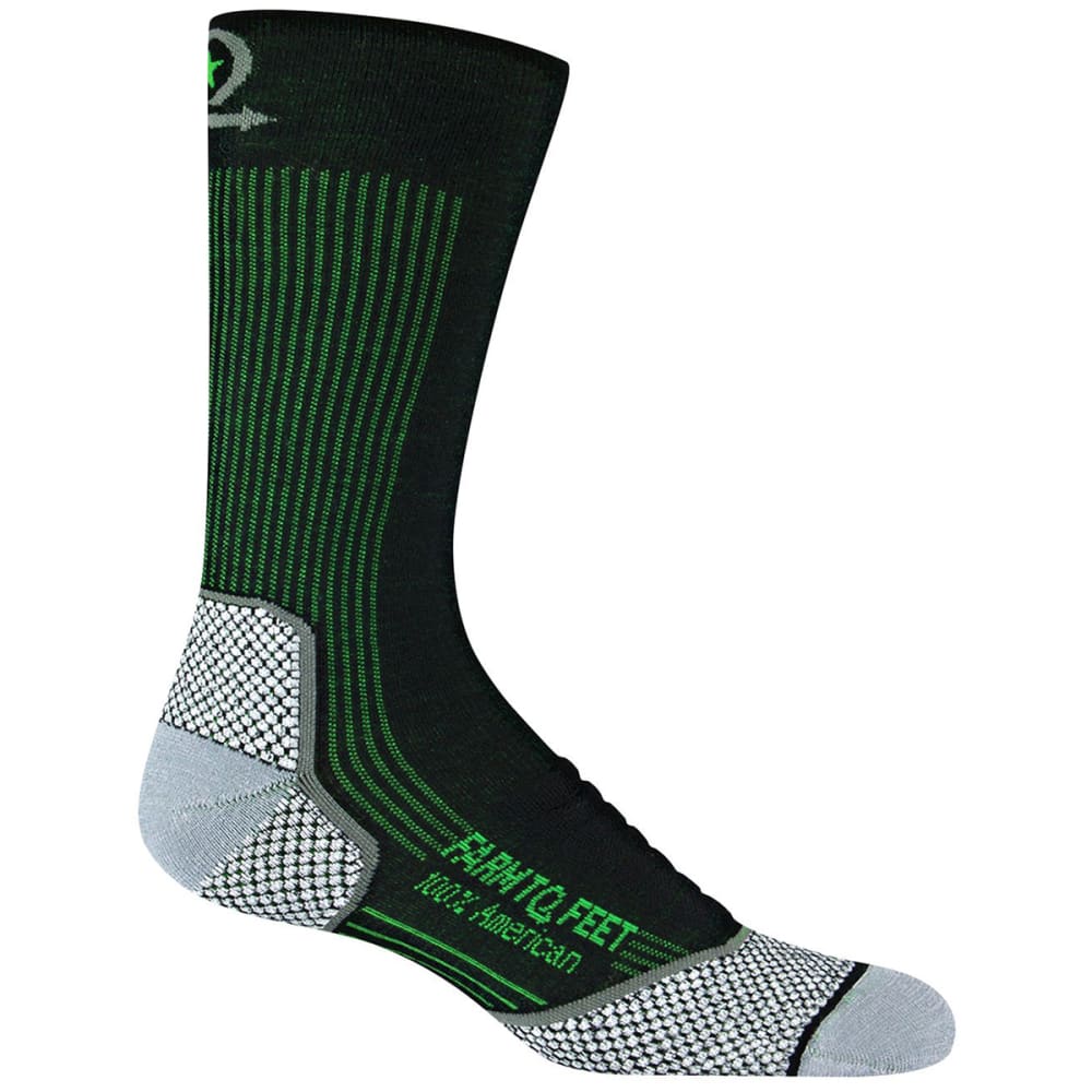 FARM TO FEET Men's Damascus Technical Crew Sock M