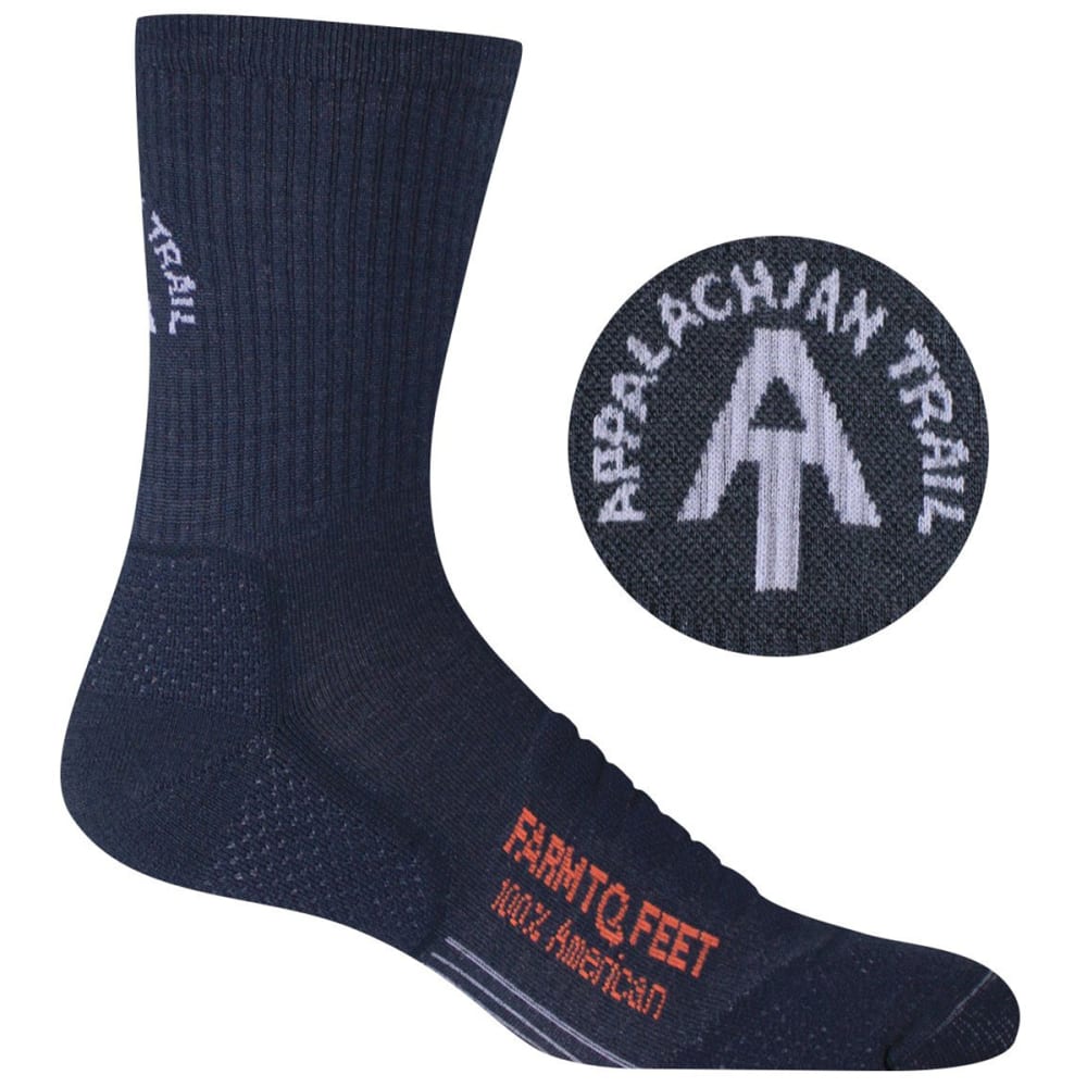 FARM TO FEET Men's Harpers Ferry Technical 3/4 Crew Sock XL