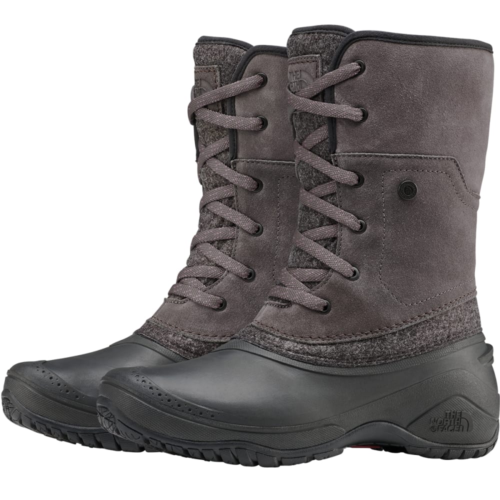 THE NORTH FACE Women's Shellista 2 Roll-Down Waterproof Winter Boots 6