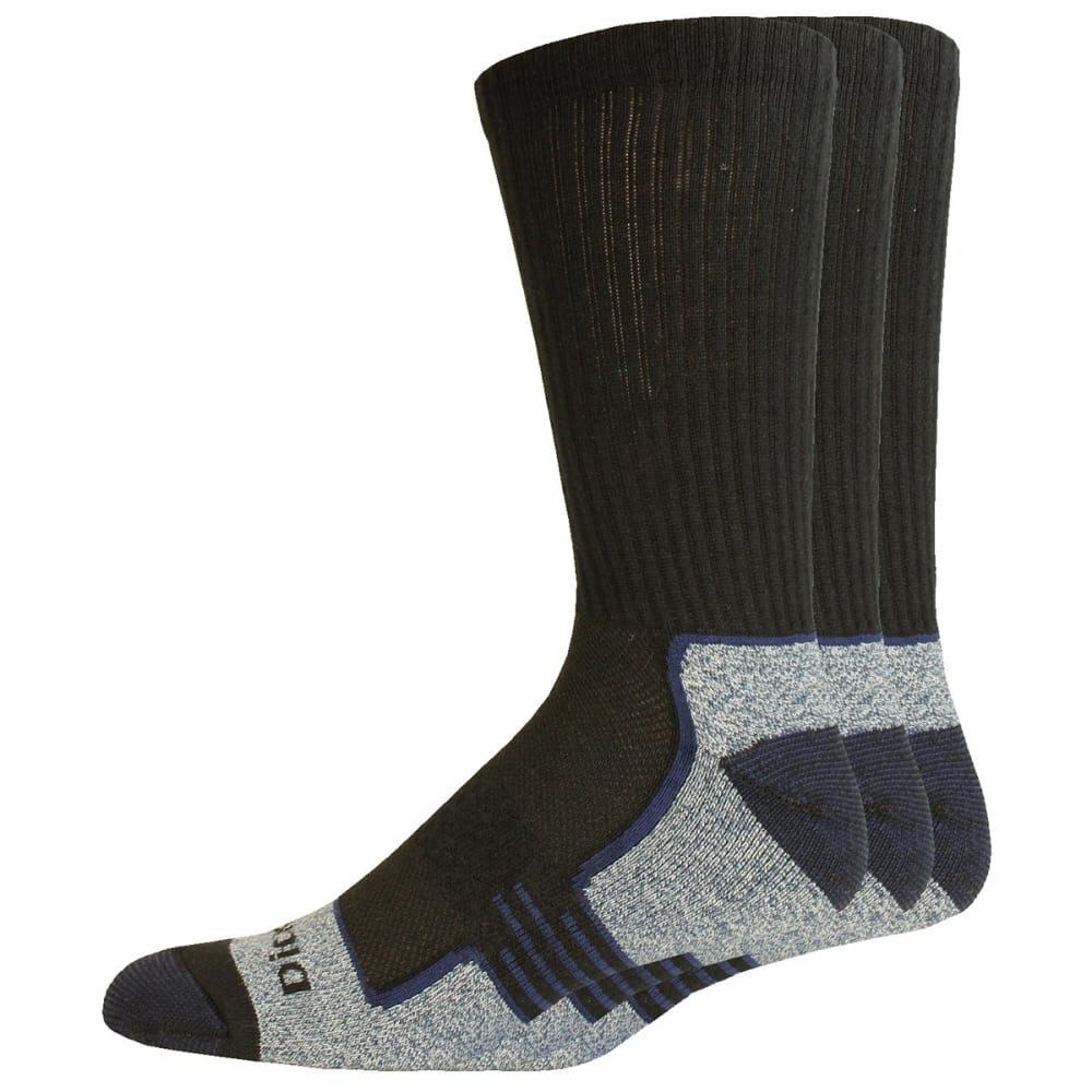 DICKIES Men's Industrial Strength Crew Socks, 3-Pack - Eastern Mountain ...