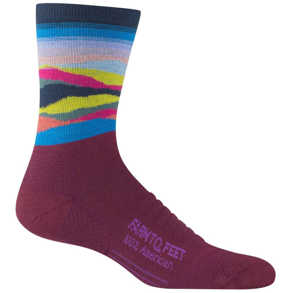 FARM TO FEET Women's Max Patch Technical 3/4 Crew Sock - Eastern ...