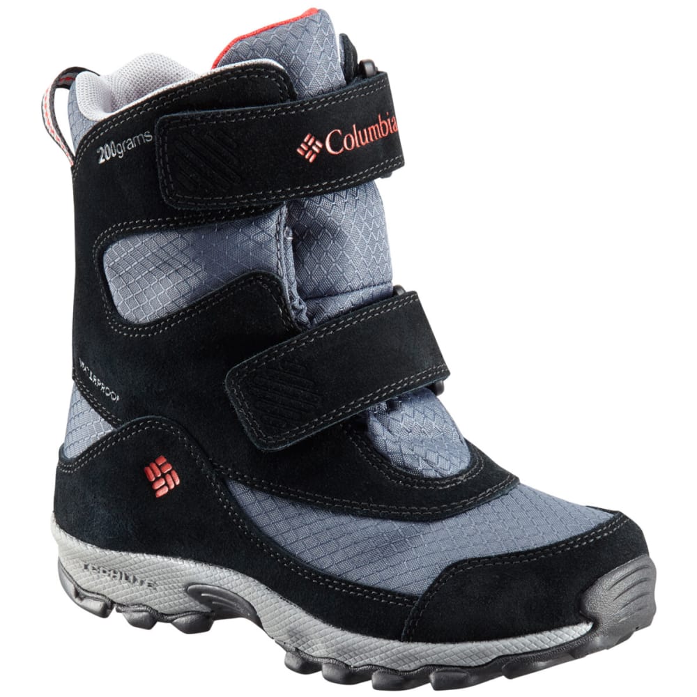 COLUMBIA Boys' Parker's Peak Boot, Wide Width 1