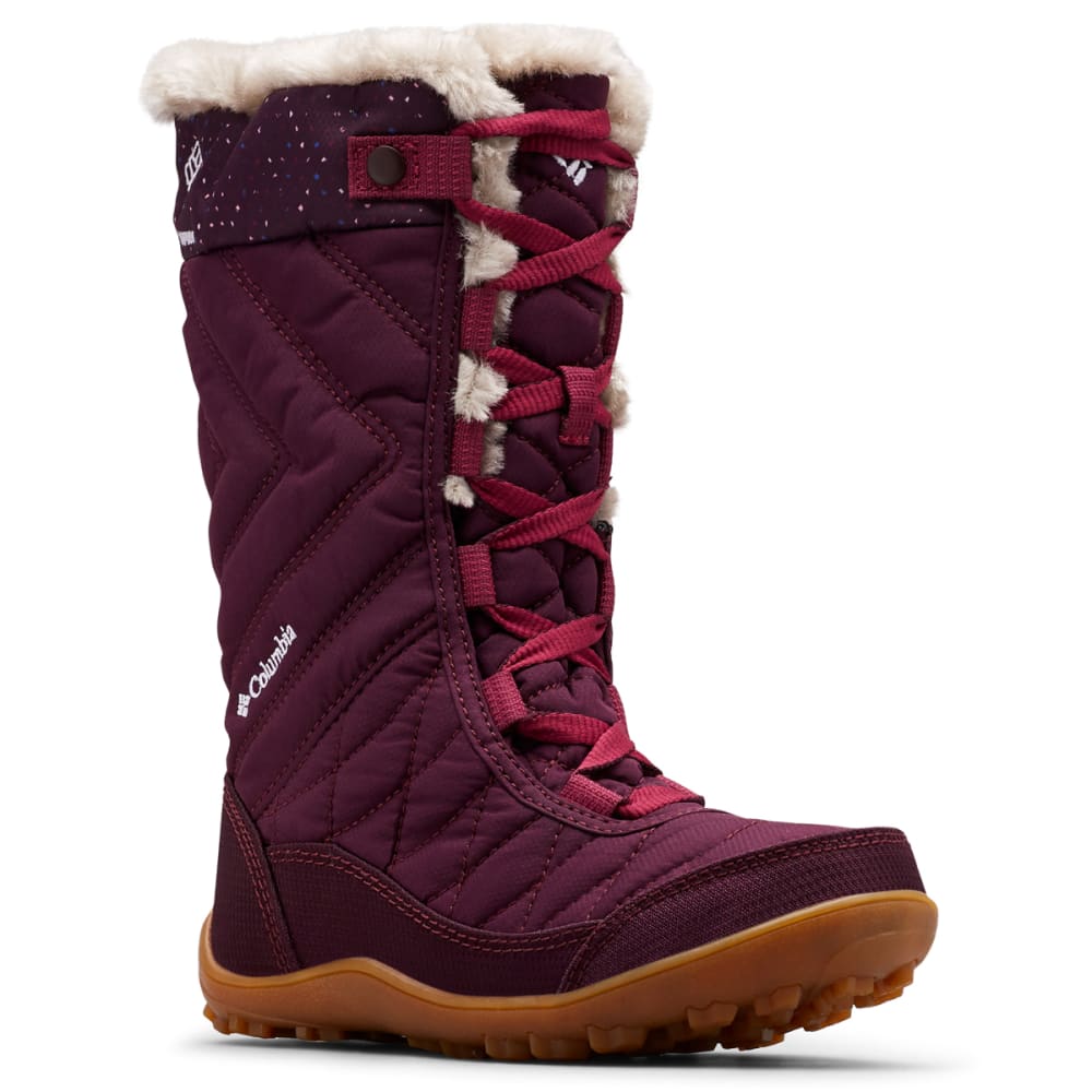 COLUMBIA Girls' Minx Mid 3 WP Omni-Heat Boot 1