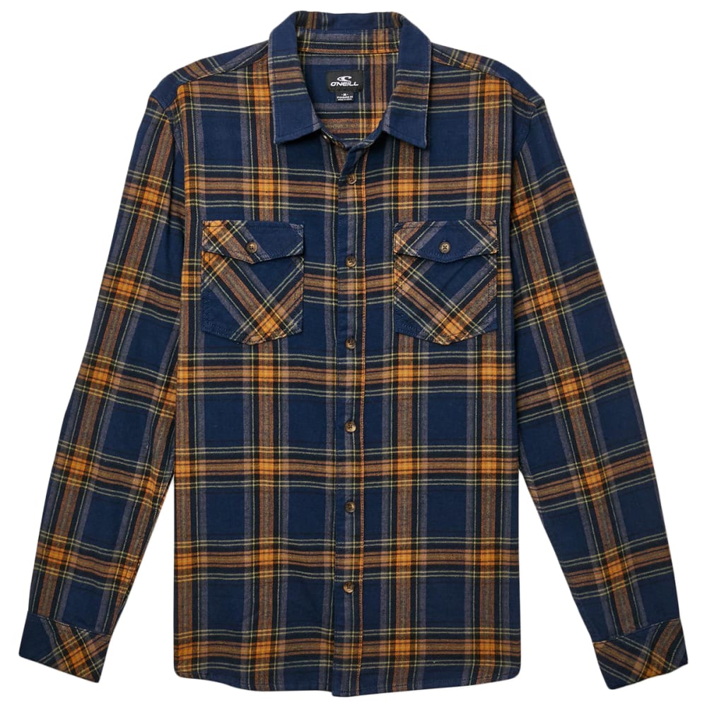 O'NEILL Men's Highland Flannel Shirt S