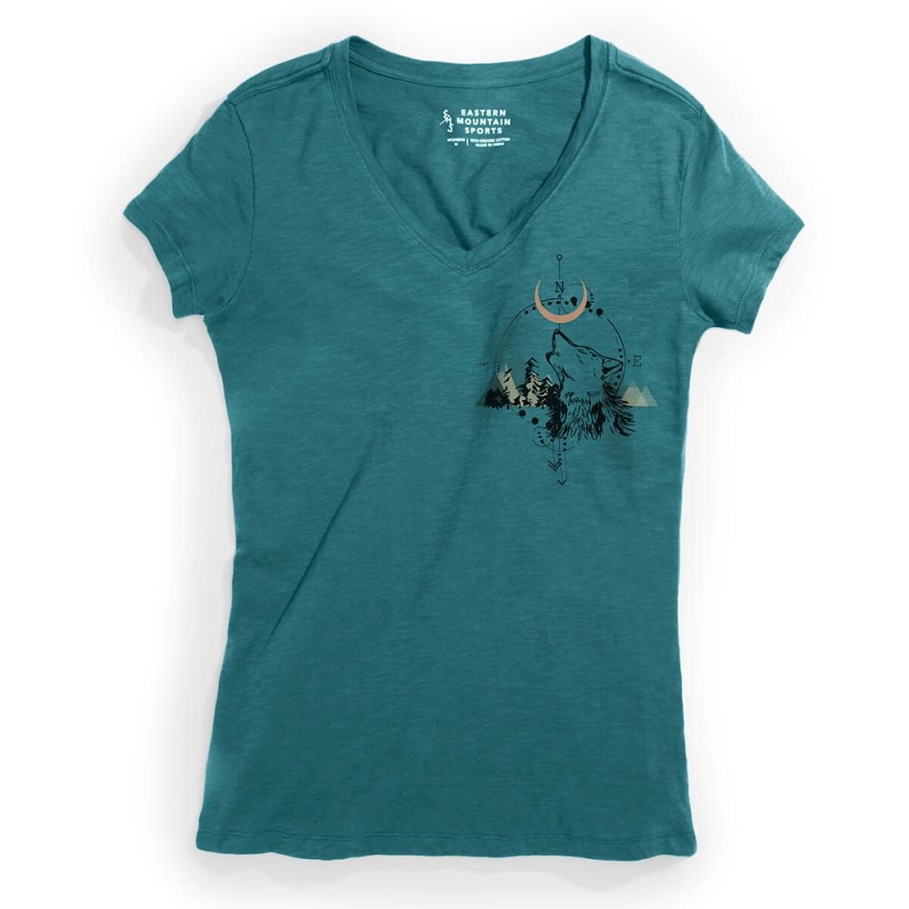 EMS Women's Wolfpack Short-Sleeve Graphic Tee XS