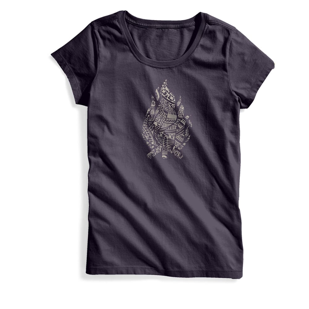 EMS Women's Aztec Bonfire Short-Sleeve Graphic Tee S