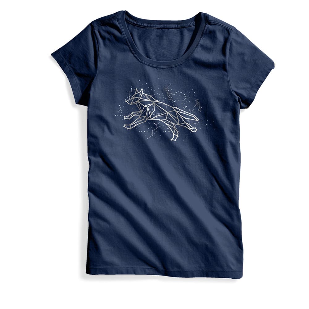 EMS Women's Fox Constellation Short-Sleeve Graphic Tee M