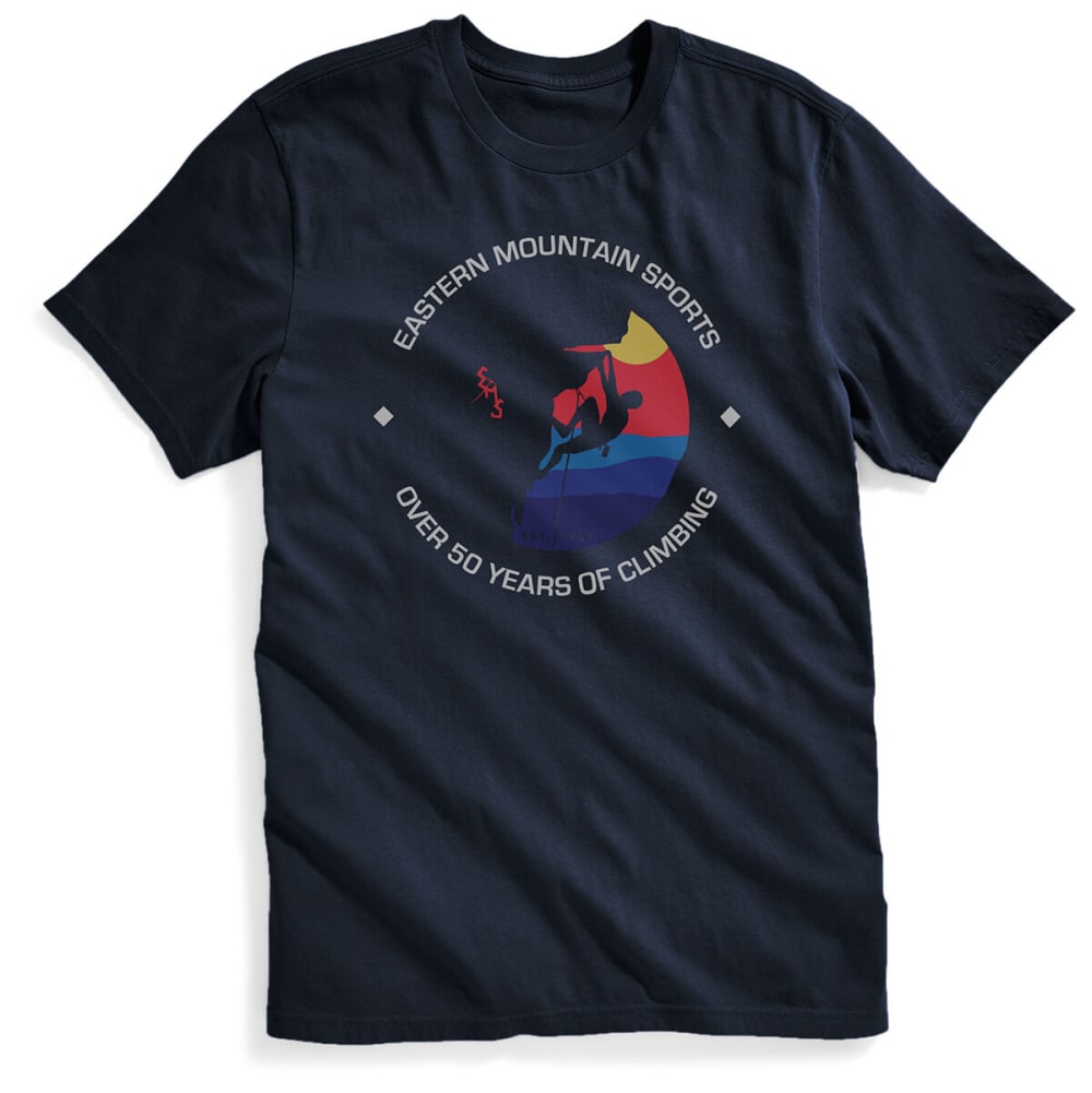 EMS Men's 50 Yrs. of Climbing Short-Sleeve Graphic Tee M