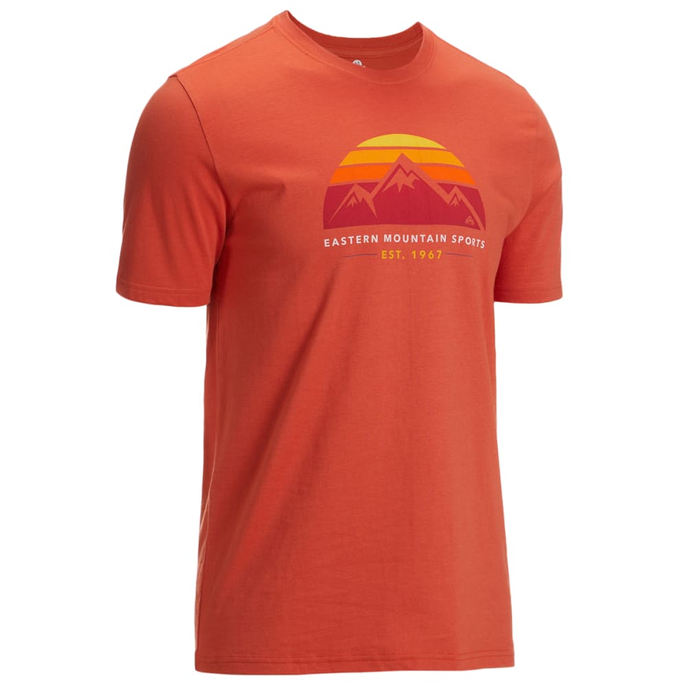 EMS Men's Est. 1967 Sunset Short-Sleeve Graphic Tee M