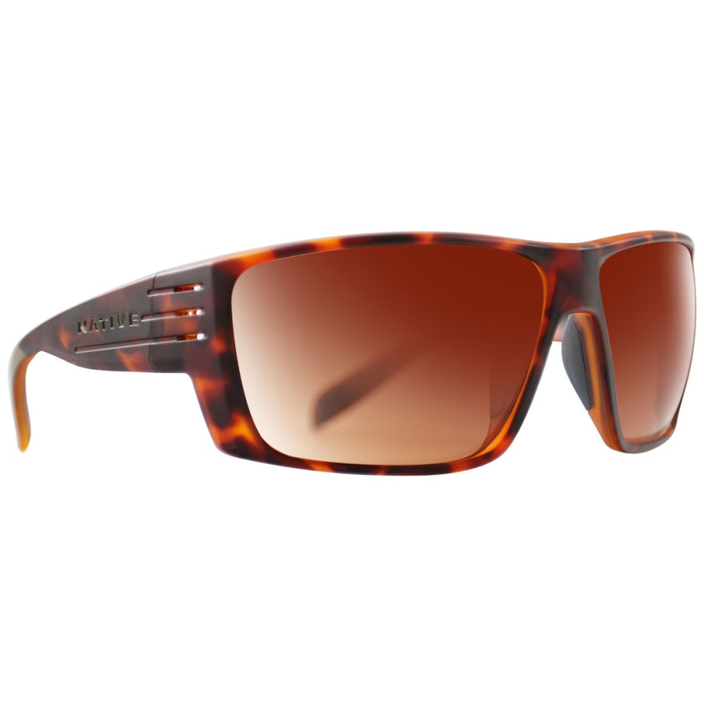 NATIVE EYEWEAR Griz Polarized Sunglasses NO SIZE