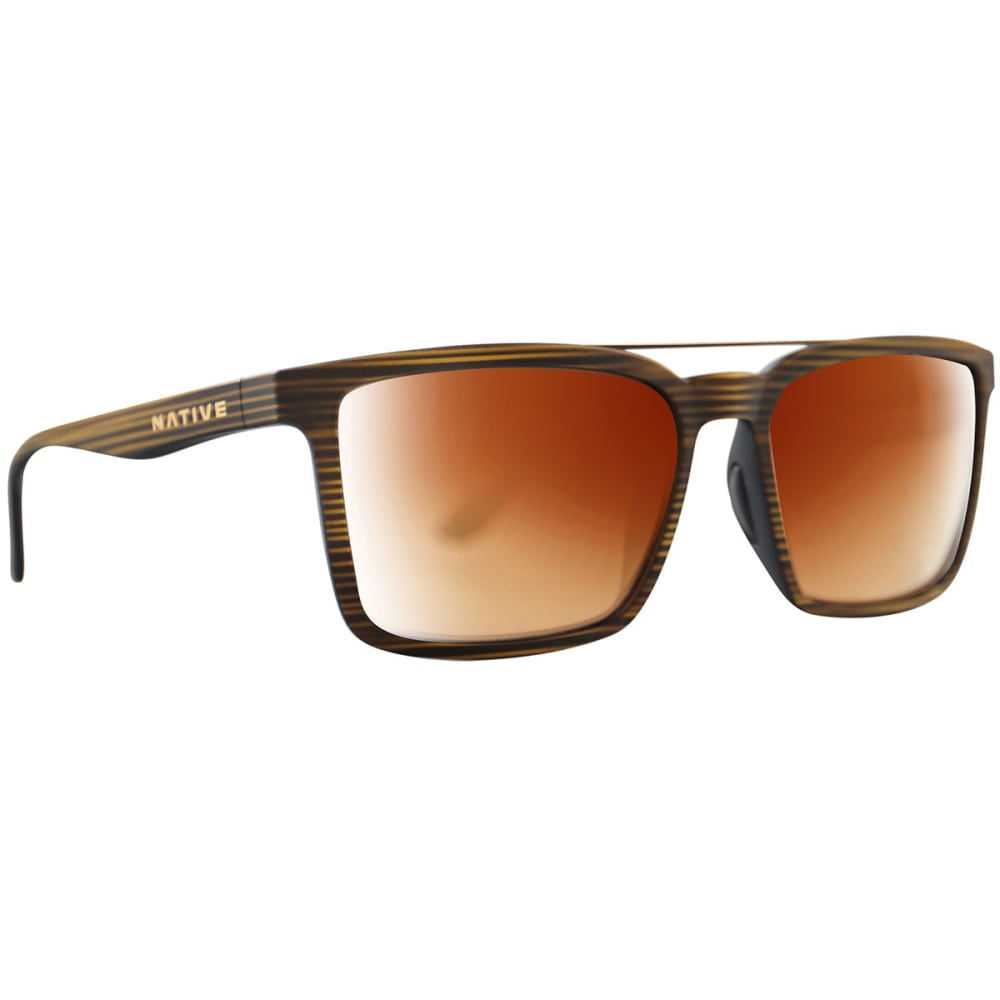 NATIVE EYEWEAR Four Corners Polarized Sunglasses NO SIZE