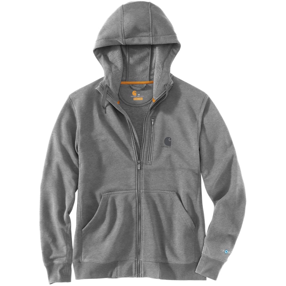 CARHARTT Men's Force Delmont Graphic Full-Zip Hooded Sweatshirt M