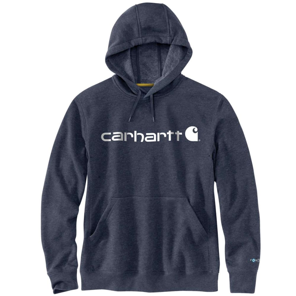 CARHARTT Men's Delmont Signature Graphic Hoooded Sweatshirt XL