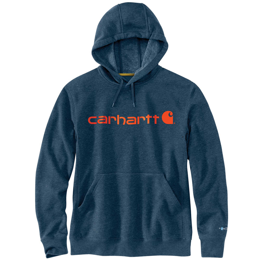 CARHARTT Men's Delmont Signature Graphic Hoooded Sweatshirt M