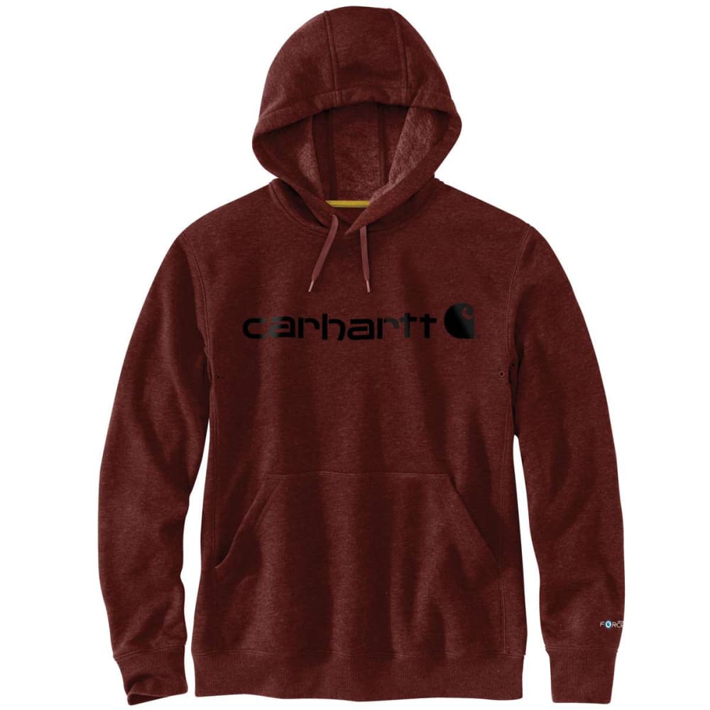 CARHARTT Men's Delmont Signature Graphic Hoooded Sweatshirt XXL